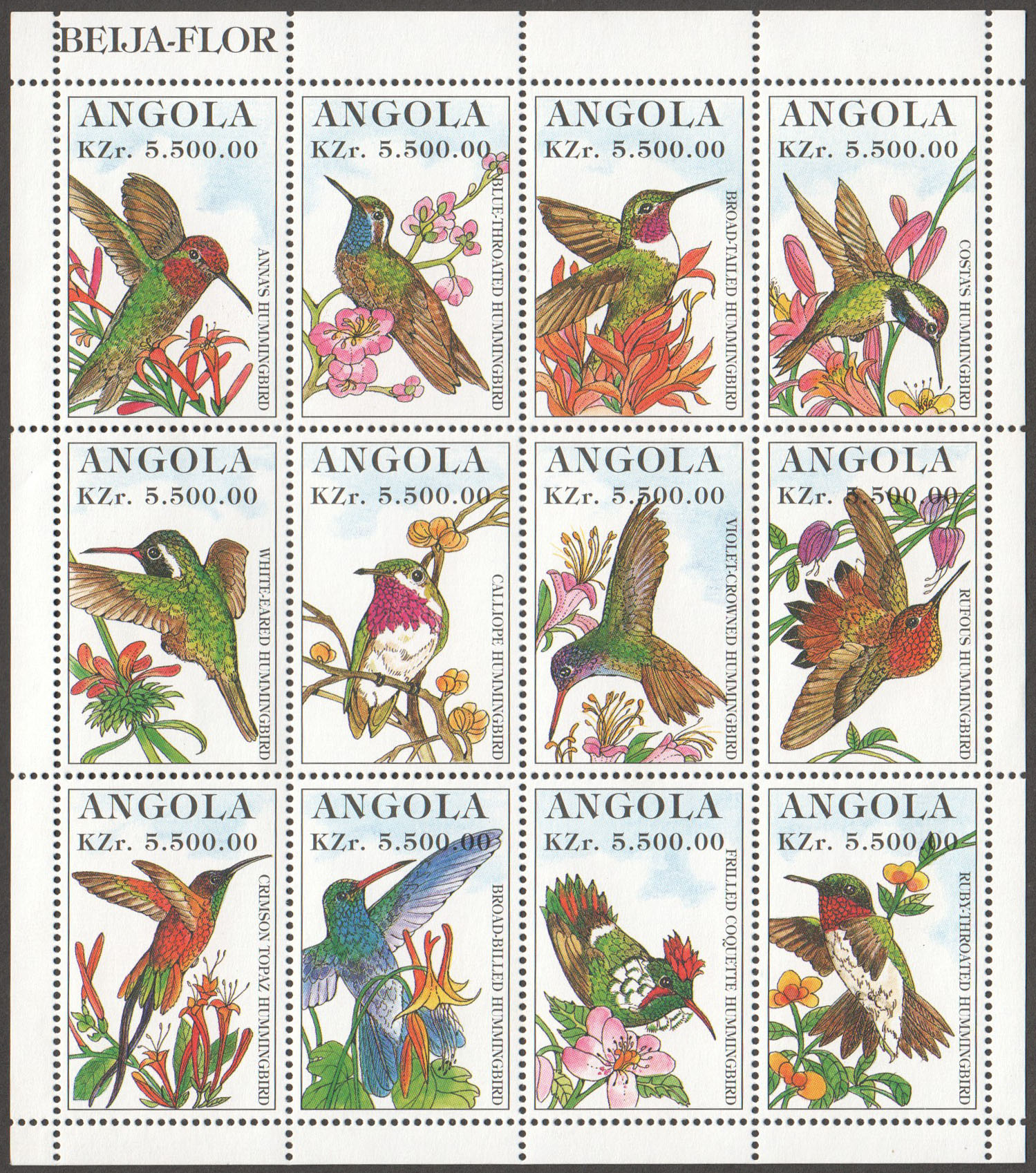 Angola Scott 958 MNH (A12-12) - Click Image to Close